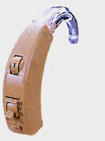 耳かけ形デジタル補聴器